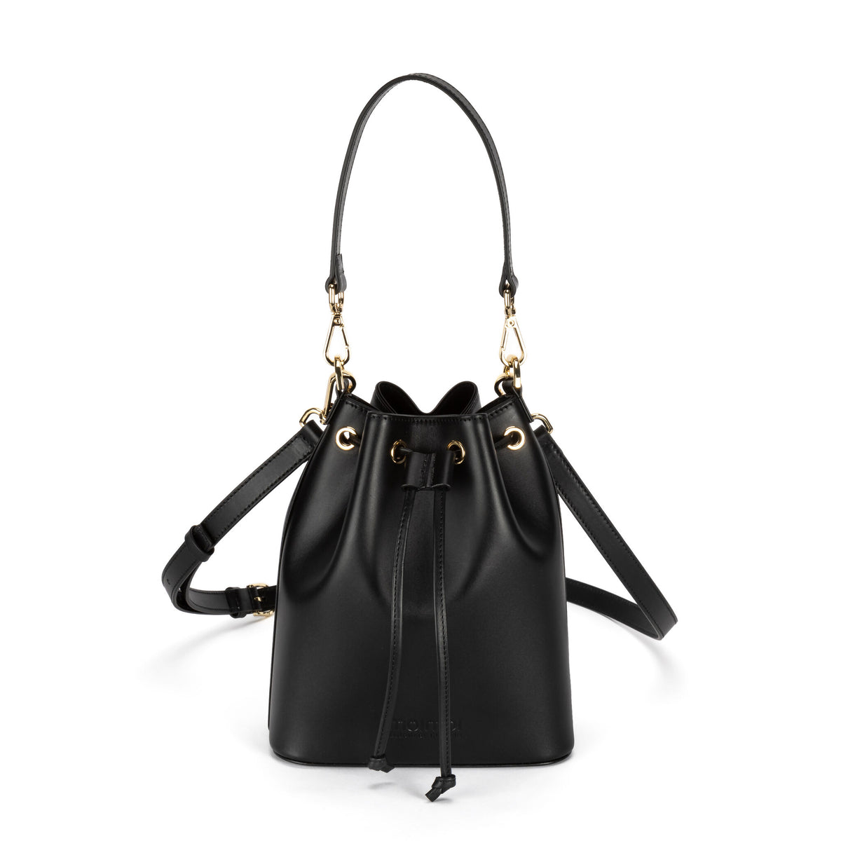 MARILIN bucket bag in black – MOIMOI accessories